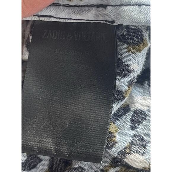 Zadig & Voltaire Leo‎ Crinkle Dress - Picture 11 of 11